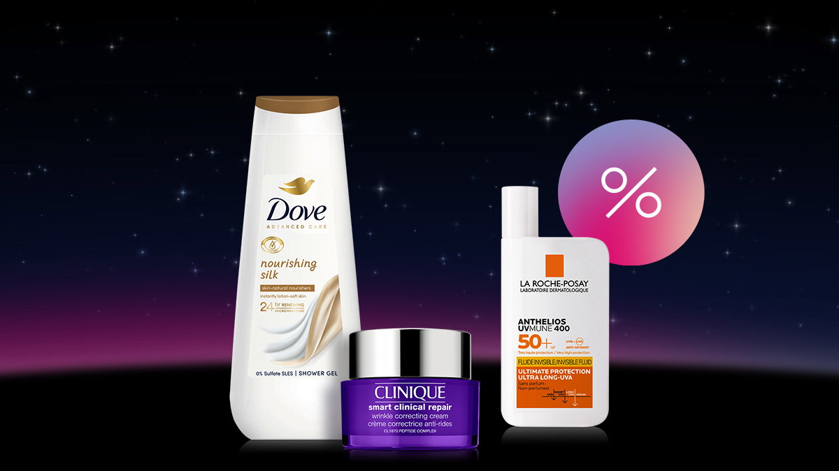 Cura della pelle e del corpo in offerta