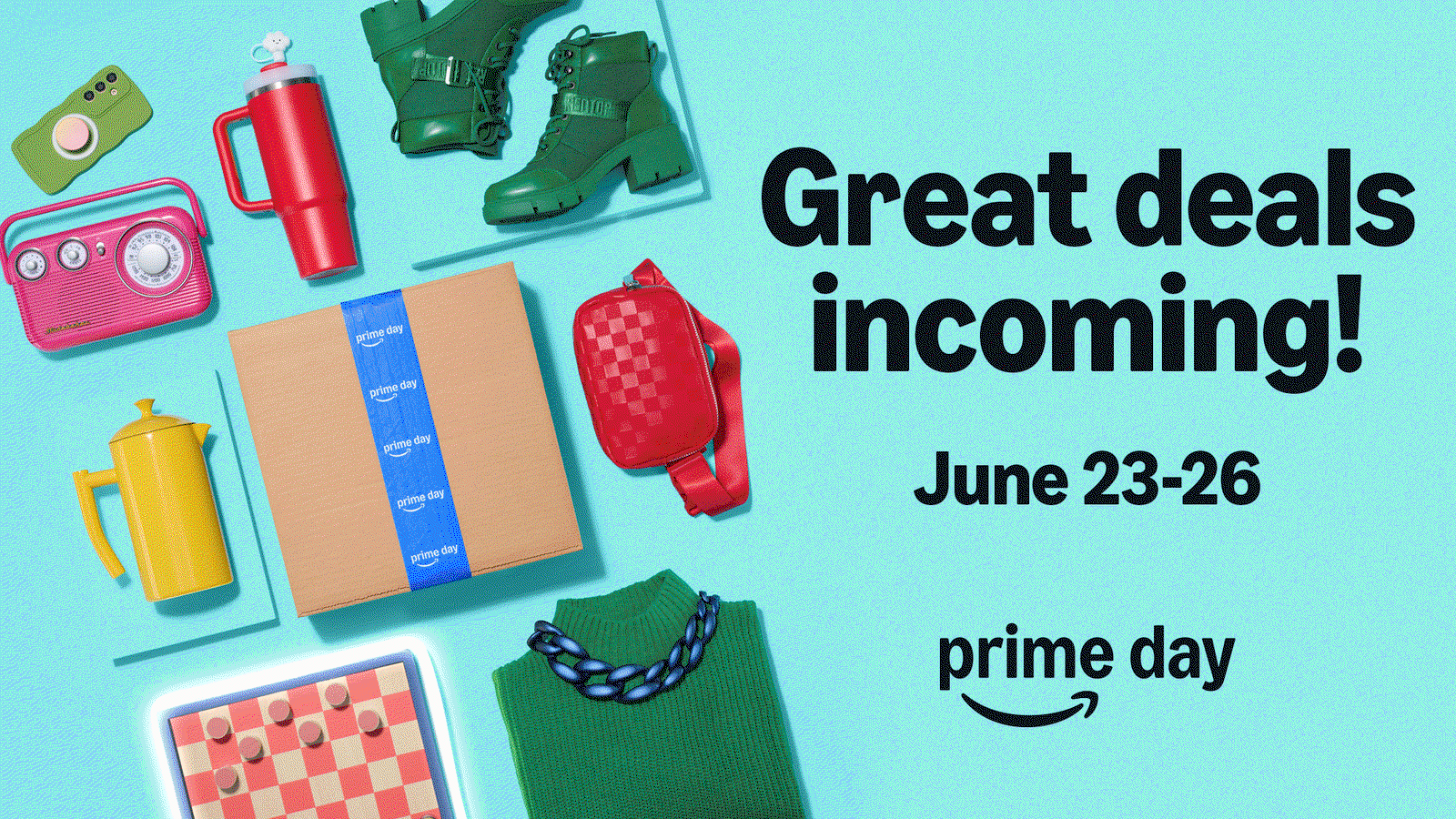 Amazon's Biggest Deal Event of the Summer Is Officially Live