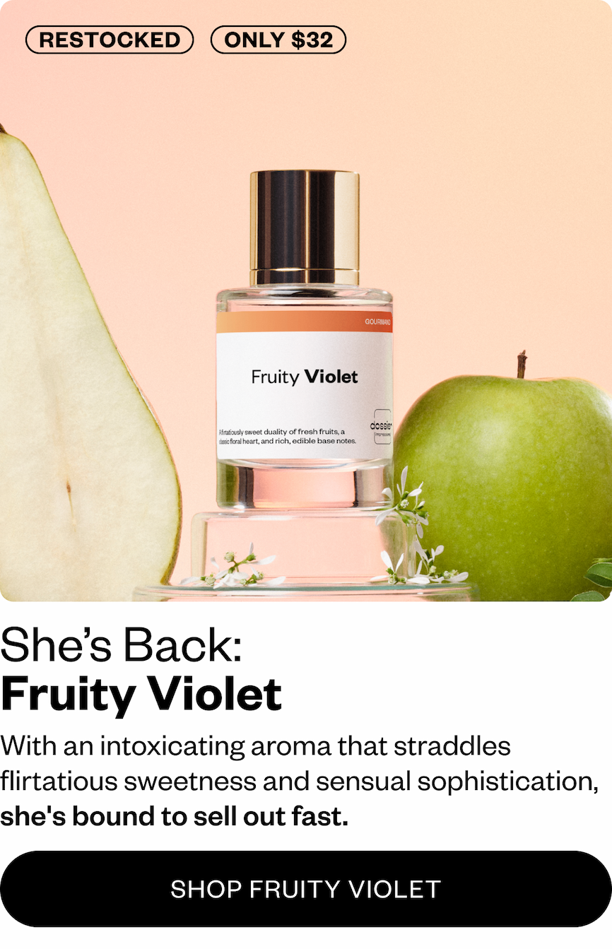 Fruity Violet is Back!