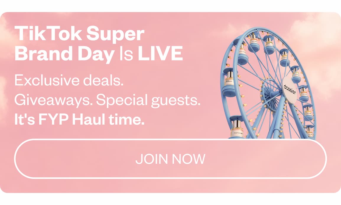 Super Brand Day is Live - Join us LIVE