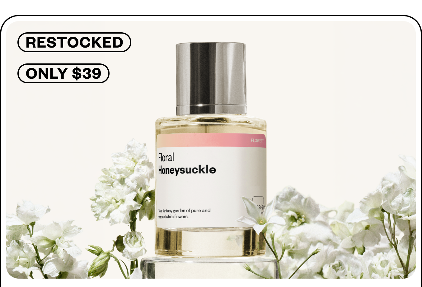 Floral Honeysuckle