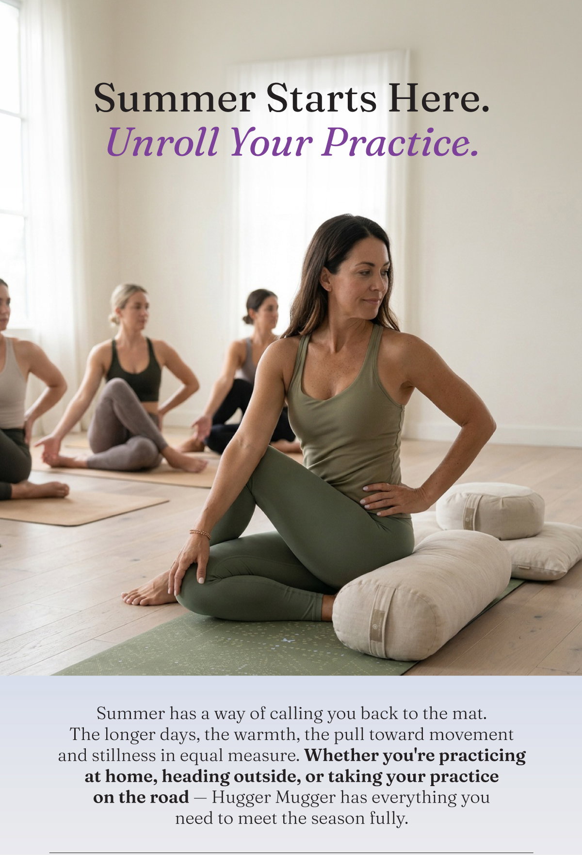 Your summer practice is calling.