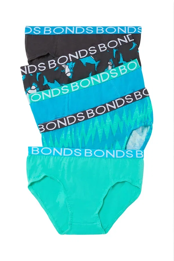Boys Brief 5 Pack