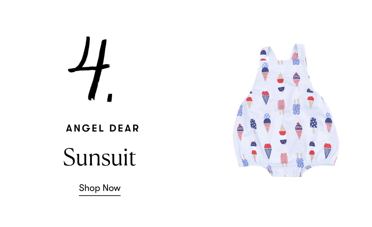 Angel Dear: Sunsuit