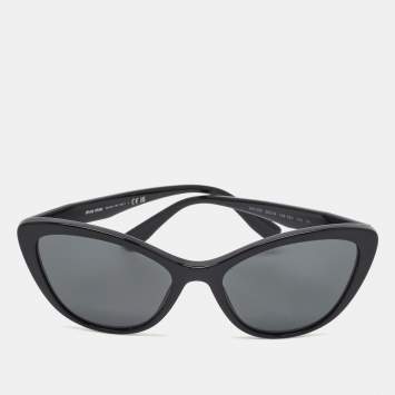 Black SMU 05X Frame Cat Eye Su