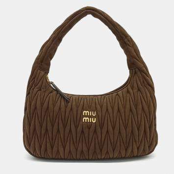 Brown Suede  Wander Matrasé H