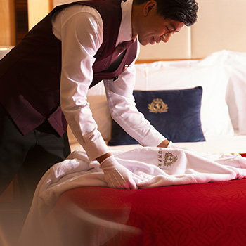 Butler service on board