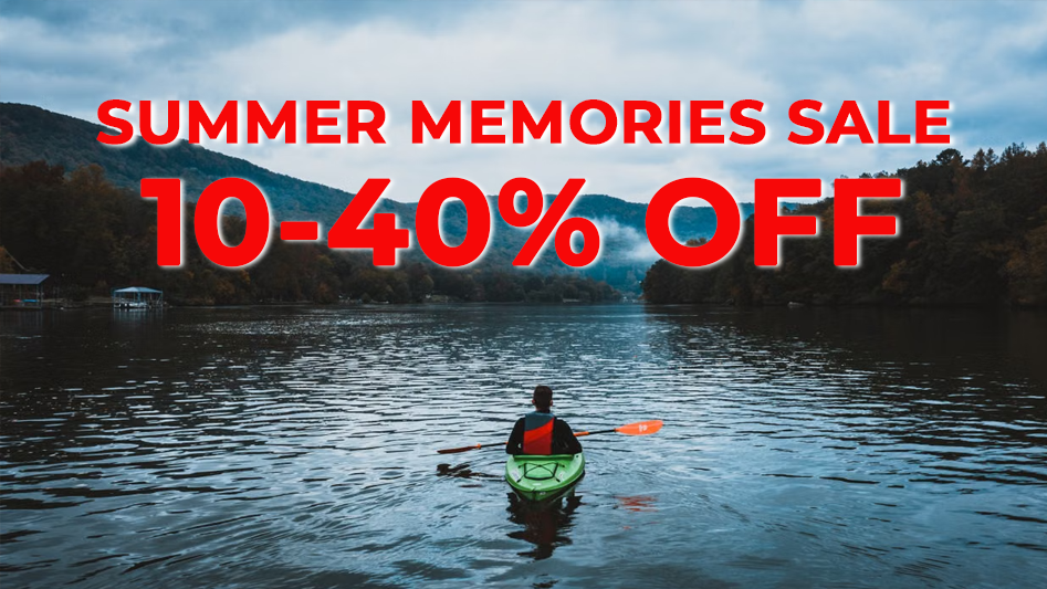 Our Summer Memories Sale is underway!