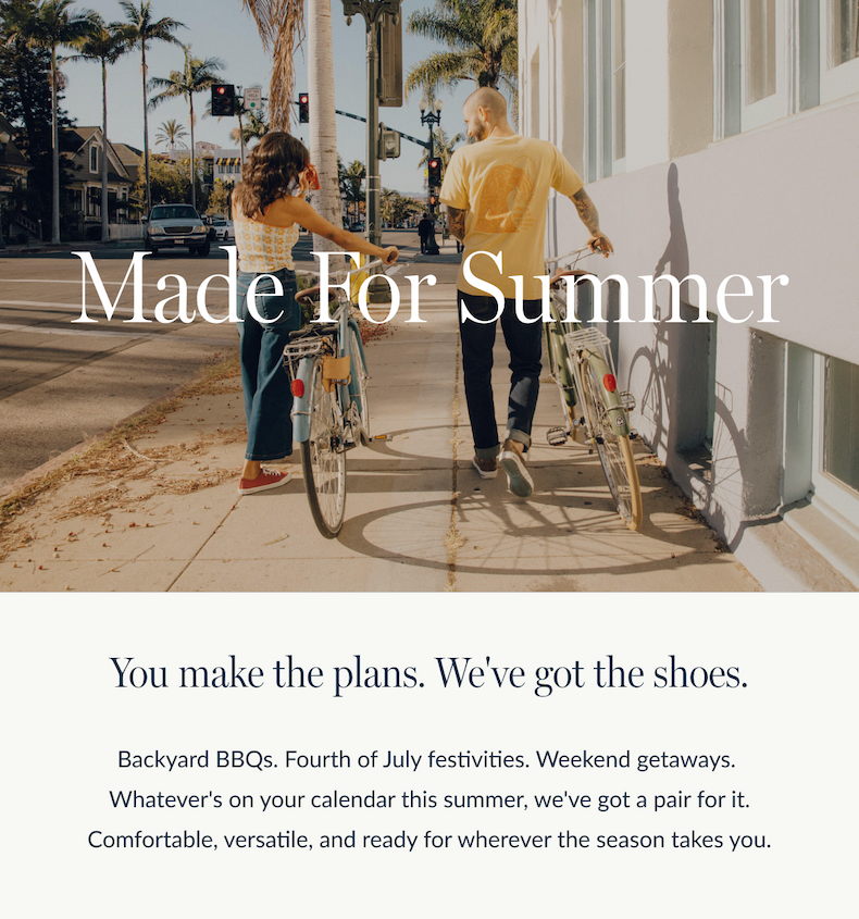 Made for Summer