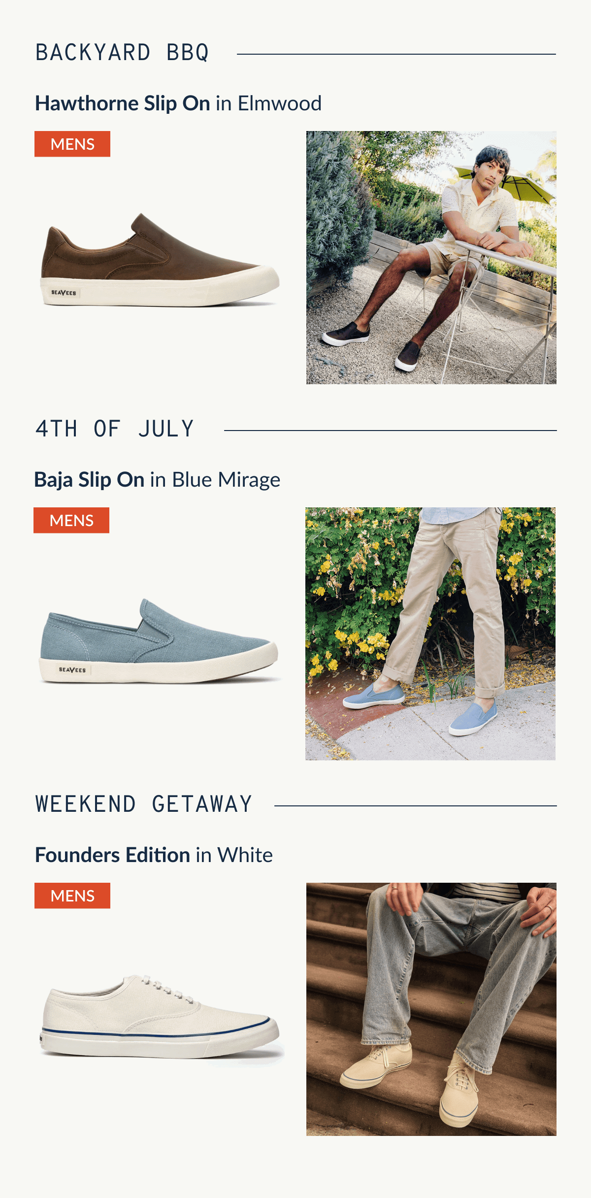 Summer Shoes - Men