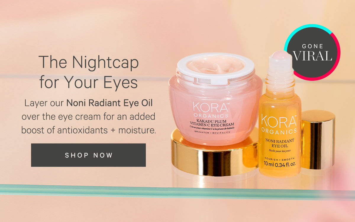 Layer Noni Radiant Eye Oil Over