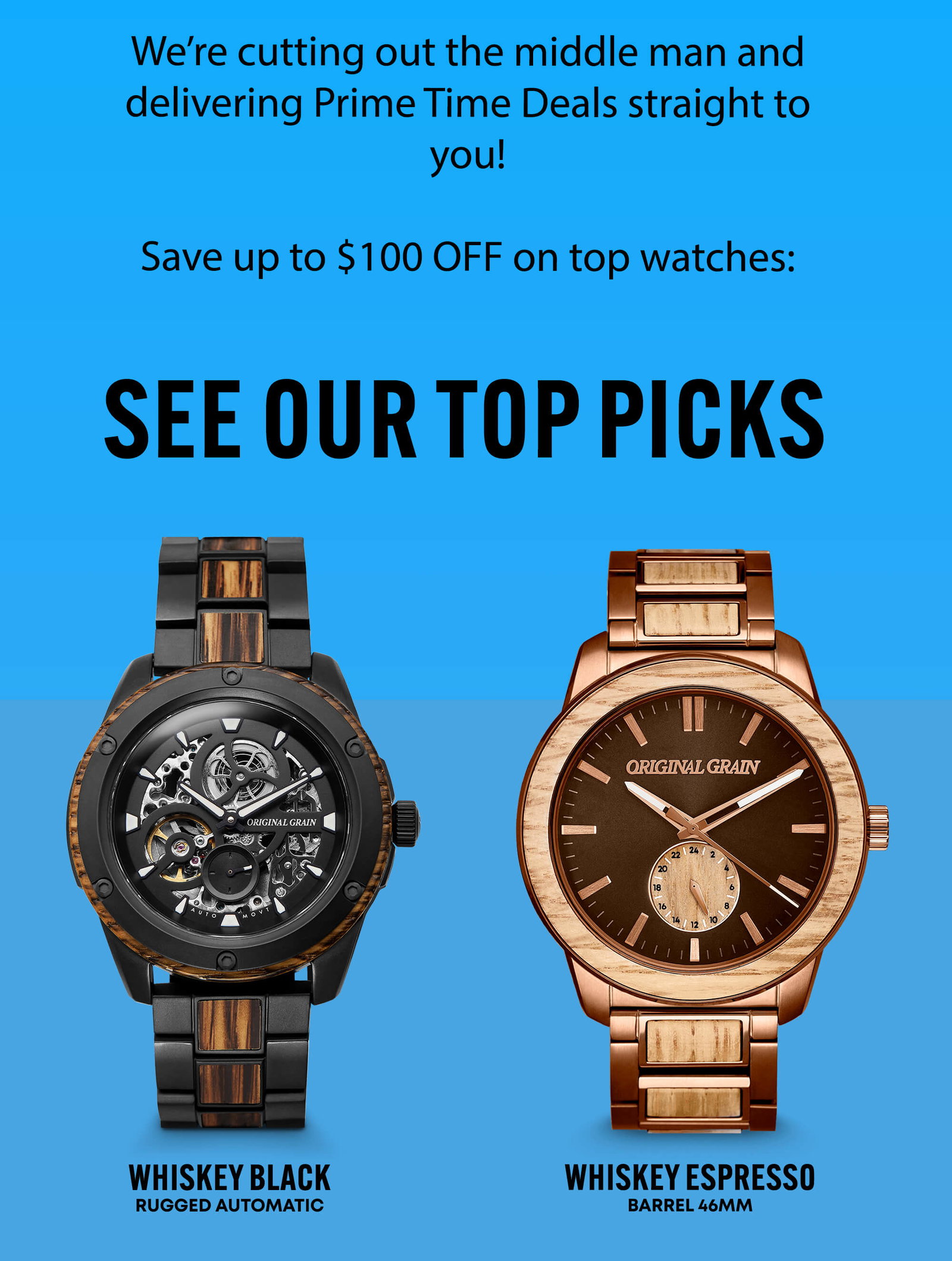 See Our Top Picks