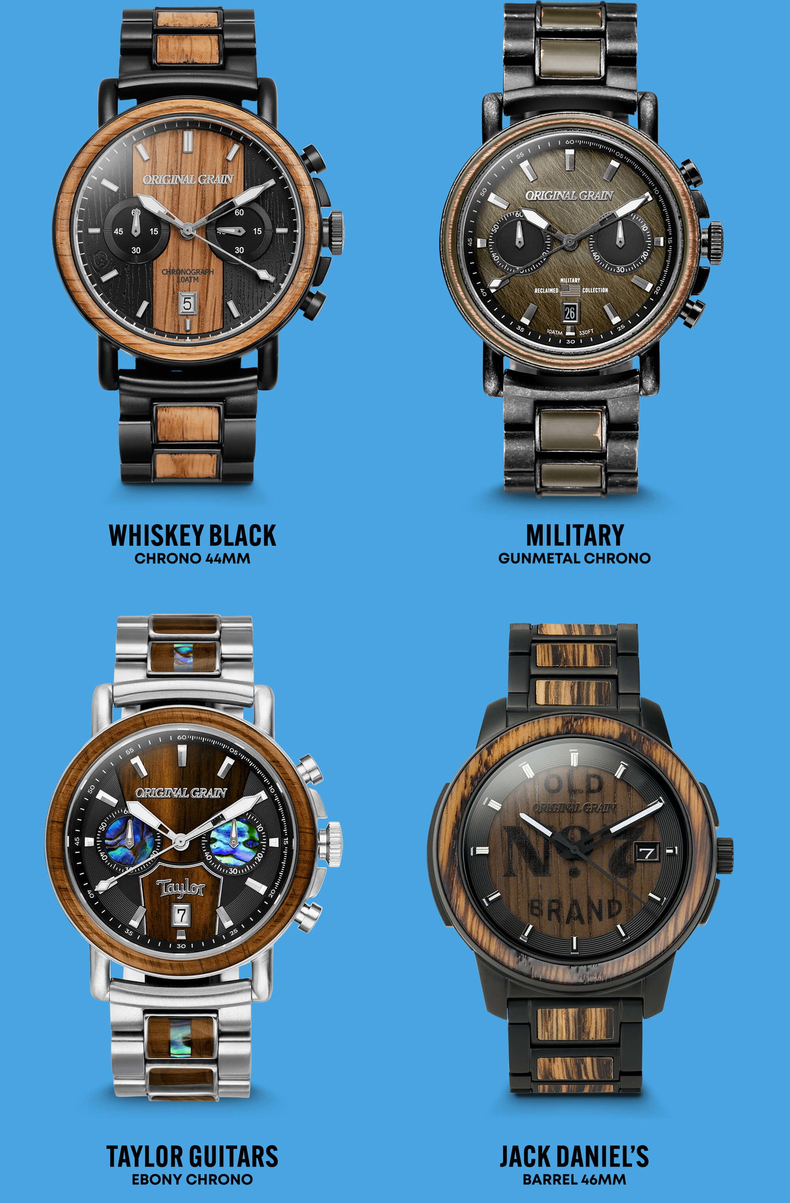 View Our Top Timepieces