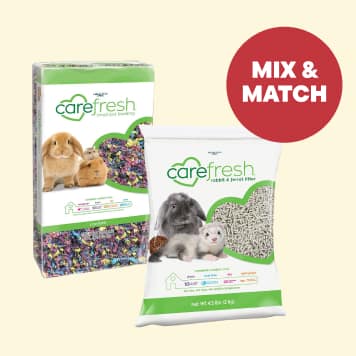 Carefresh small animal bedding & litter