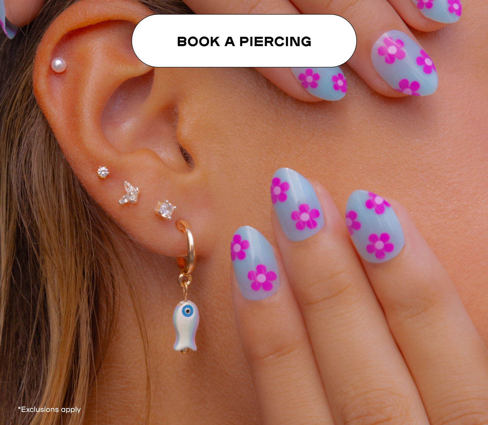 Book a piercing