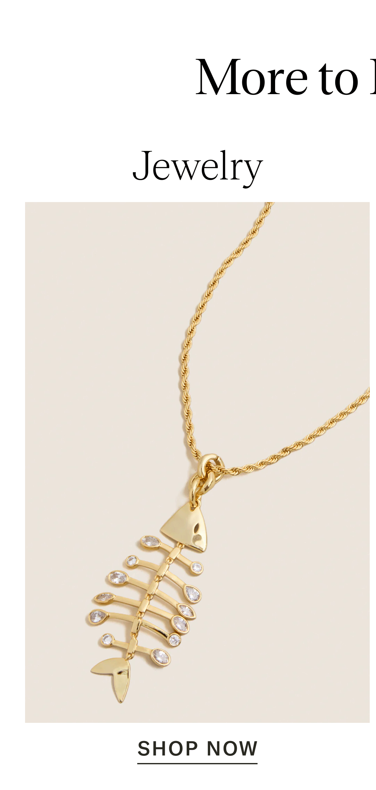Jewelry