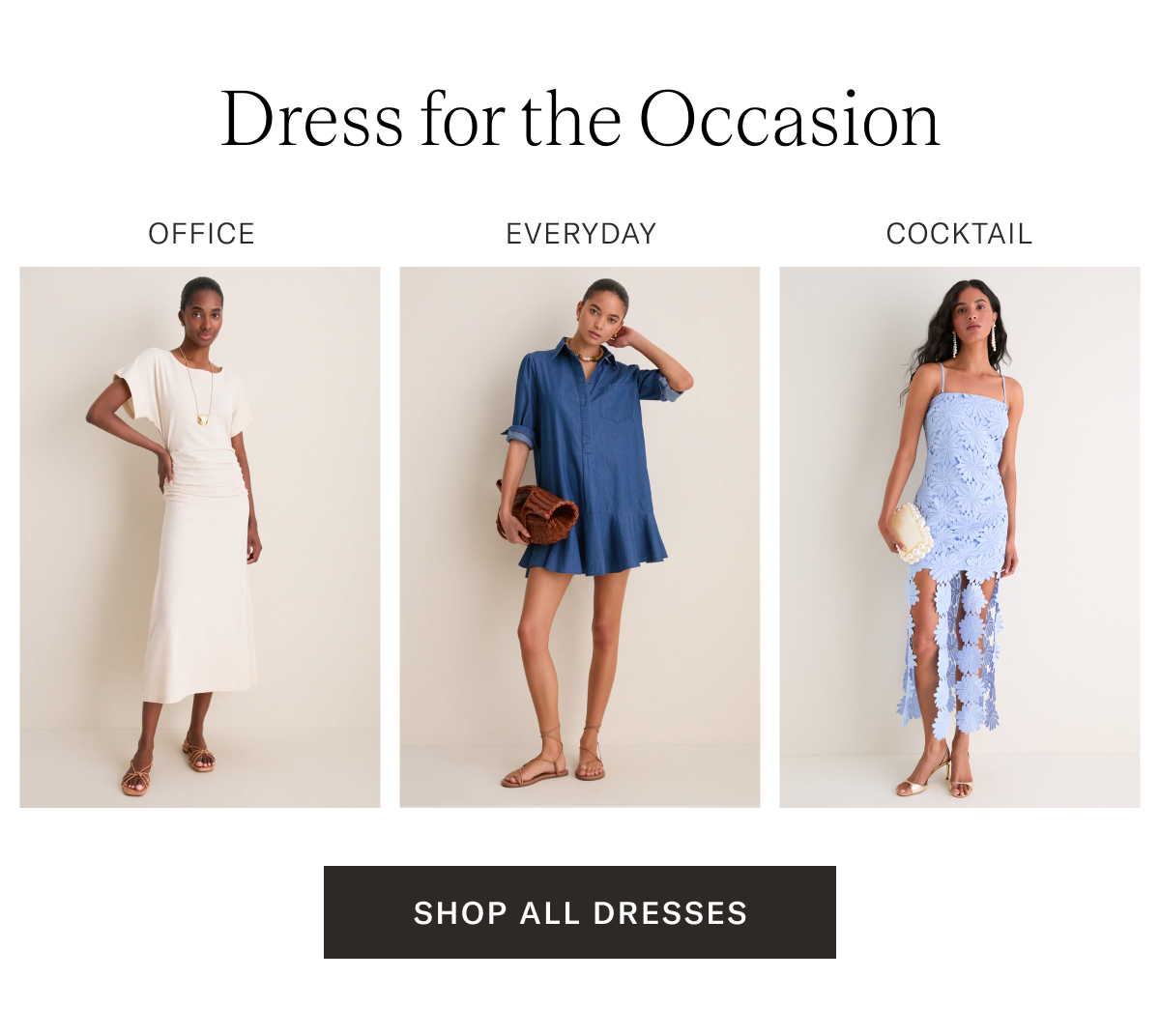 Dress for the Occasion