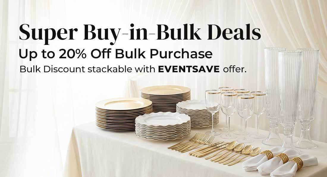 Buy in bulk