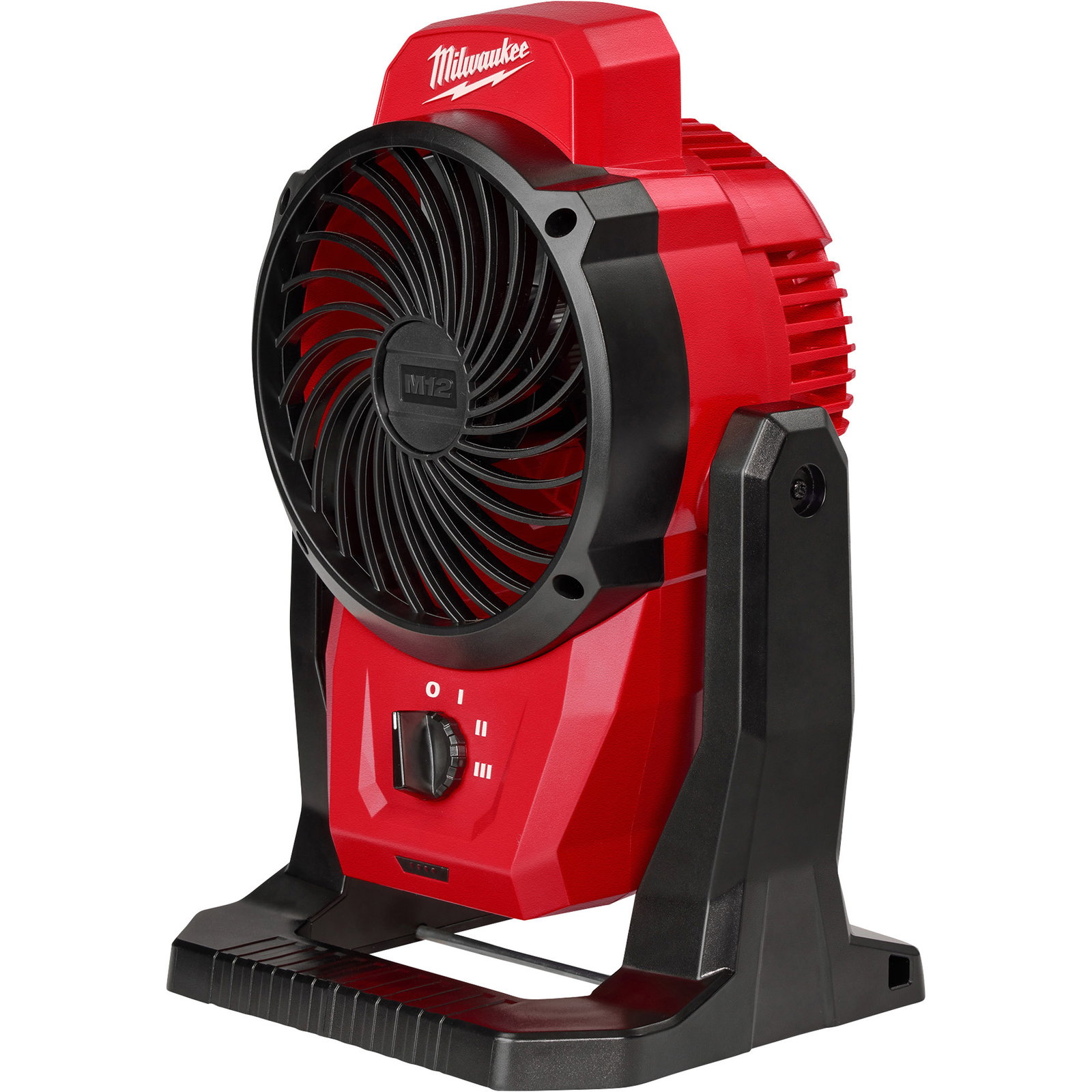 Milwaukee M12 Mounting Fan, Tool Only, 6in., 400 CFM, Model# 0820-20