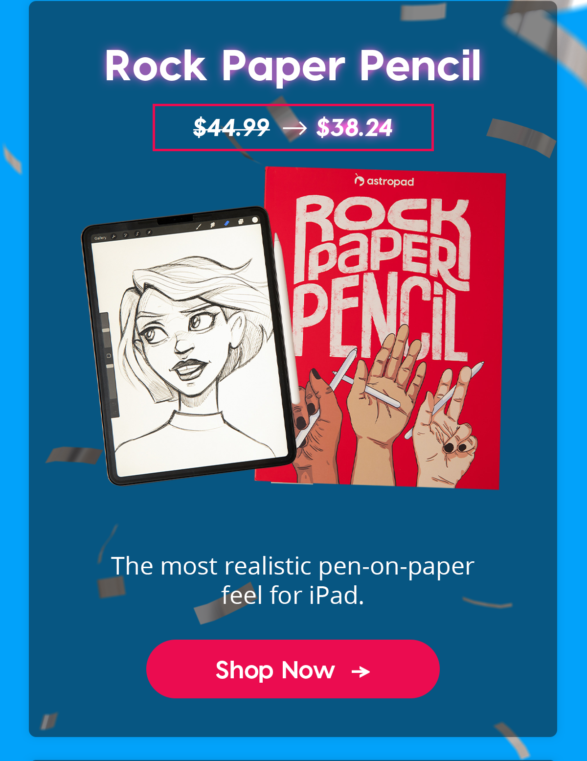 Rock Paper Pencil The Most Realistic Pen-on-Paper Feel for iPad