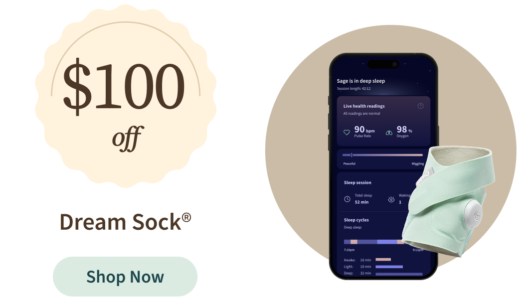 Dream Sock | $100 off | Shop Now