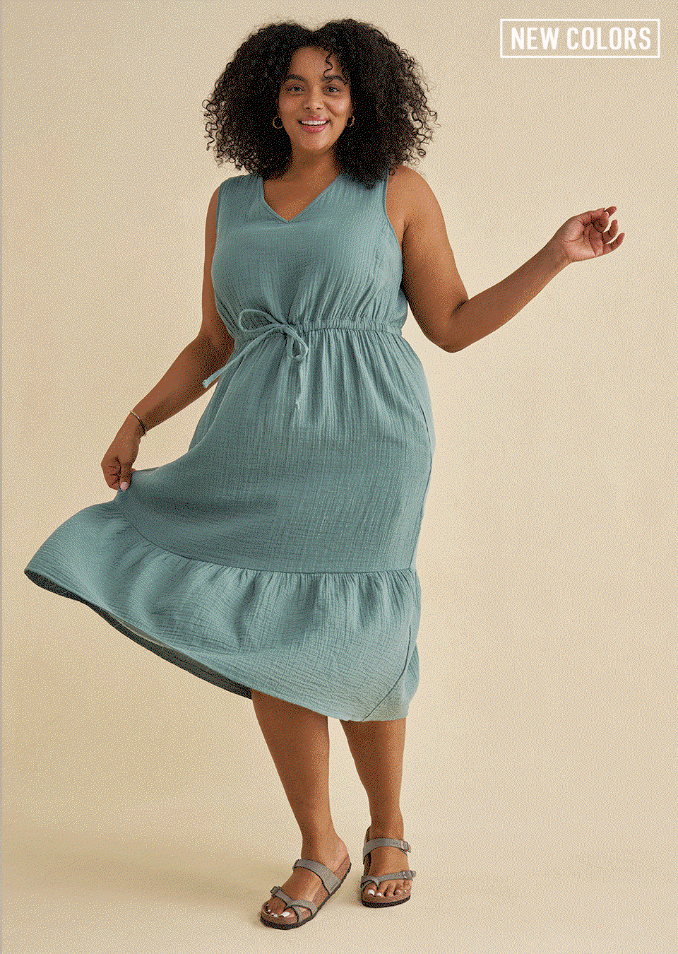 Cloud Gauze Dresses