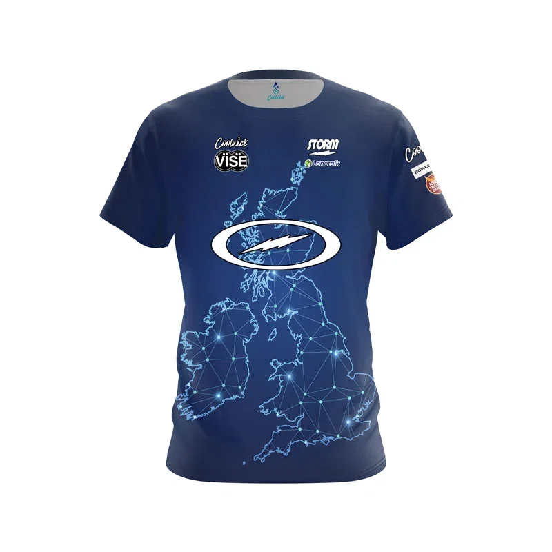 Image of Storm Verity Crawley UK Outline CoolWick Bowling Jersey