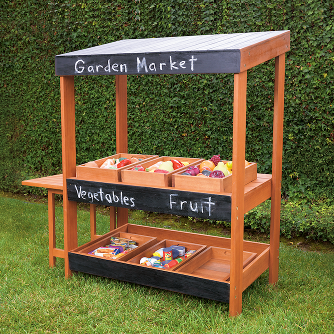 Environments® Outdoor Market Stand