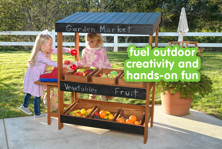 fuel outdoor creativity and hands-on fun