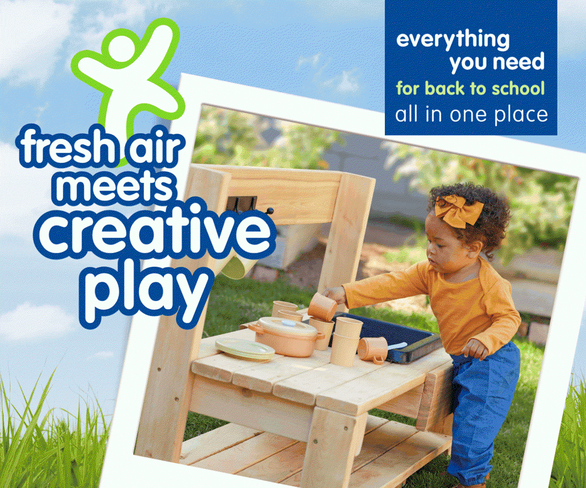 fresh air meets creative play