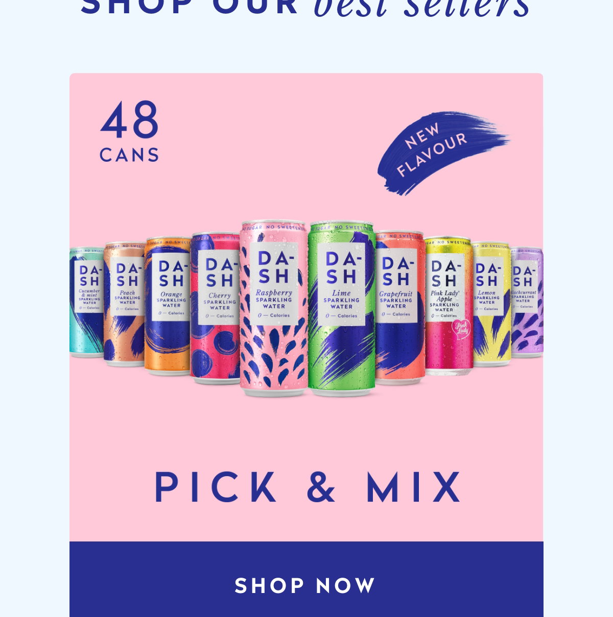 48 cans