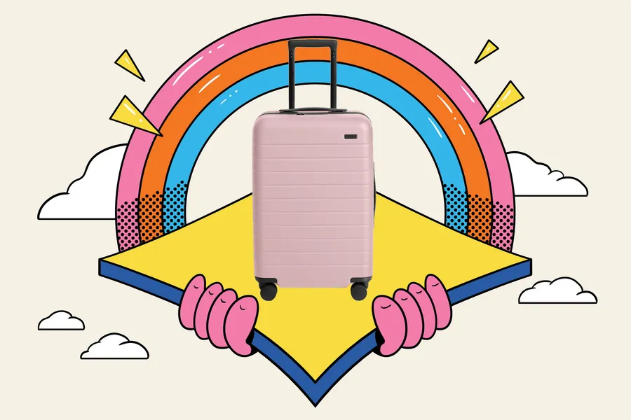 Buy an Away Suitcase This Prime Day