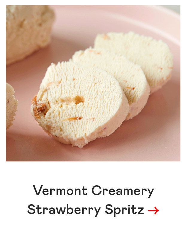 Vermont Creamery Strawberry Spritz​
