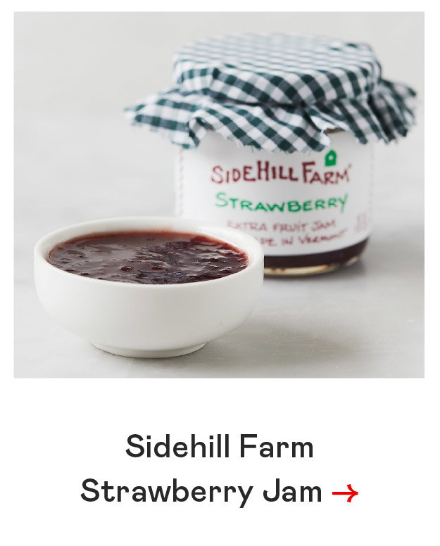 Sidehill Farm Strawberry Jam​