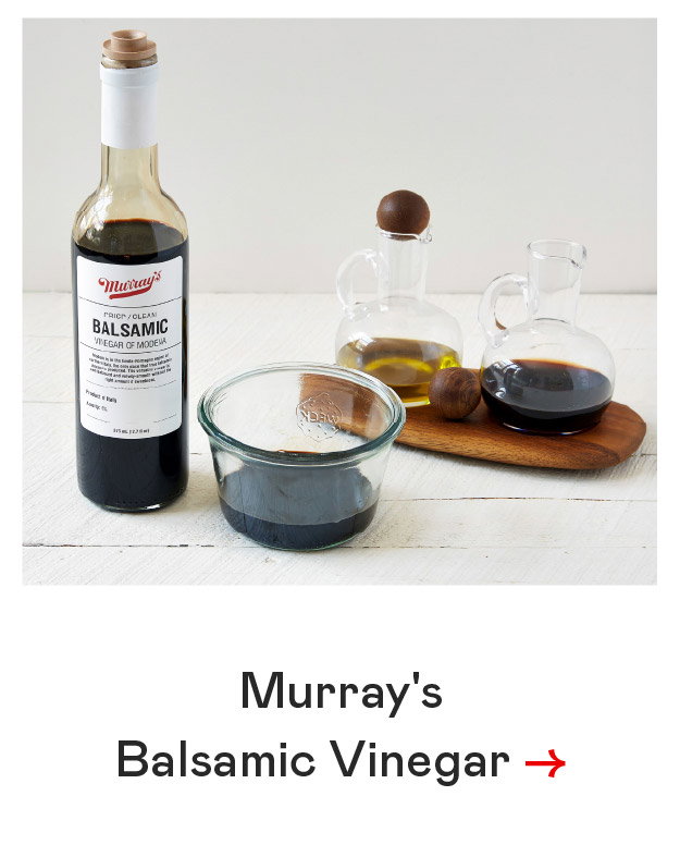 Murray's Balsamic Vinegar