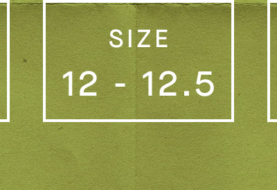 SIZE 12 - 12.5