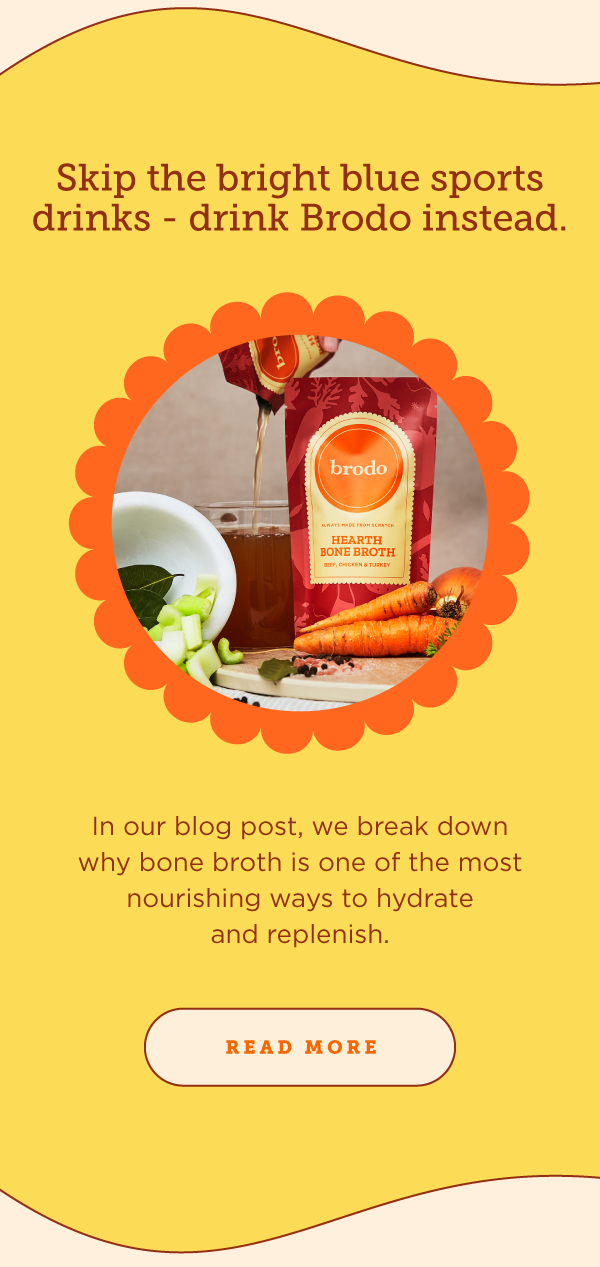Let's talk electrolytes
