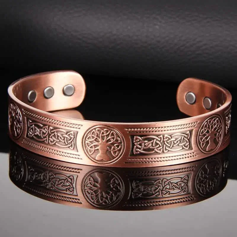 Image of Copper Magnetic Bracelets for Men Women