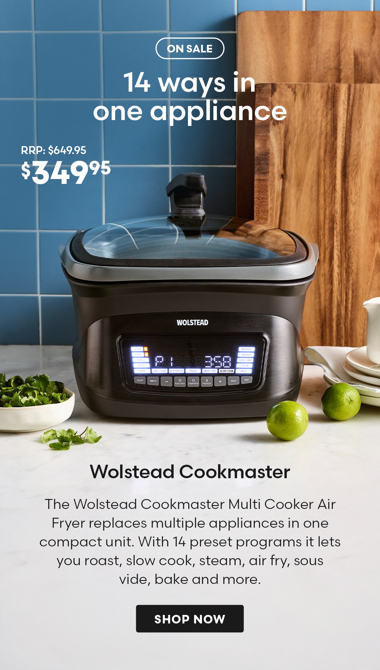 Wolstead Cookmaster