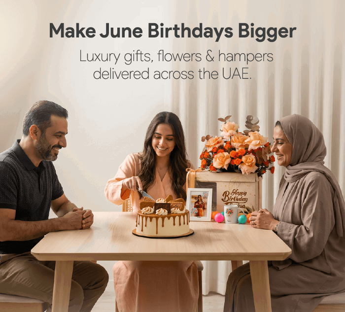 Leading UAE Florist for Gift and Flower Delivery