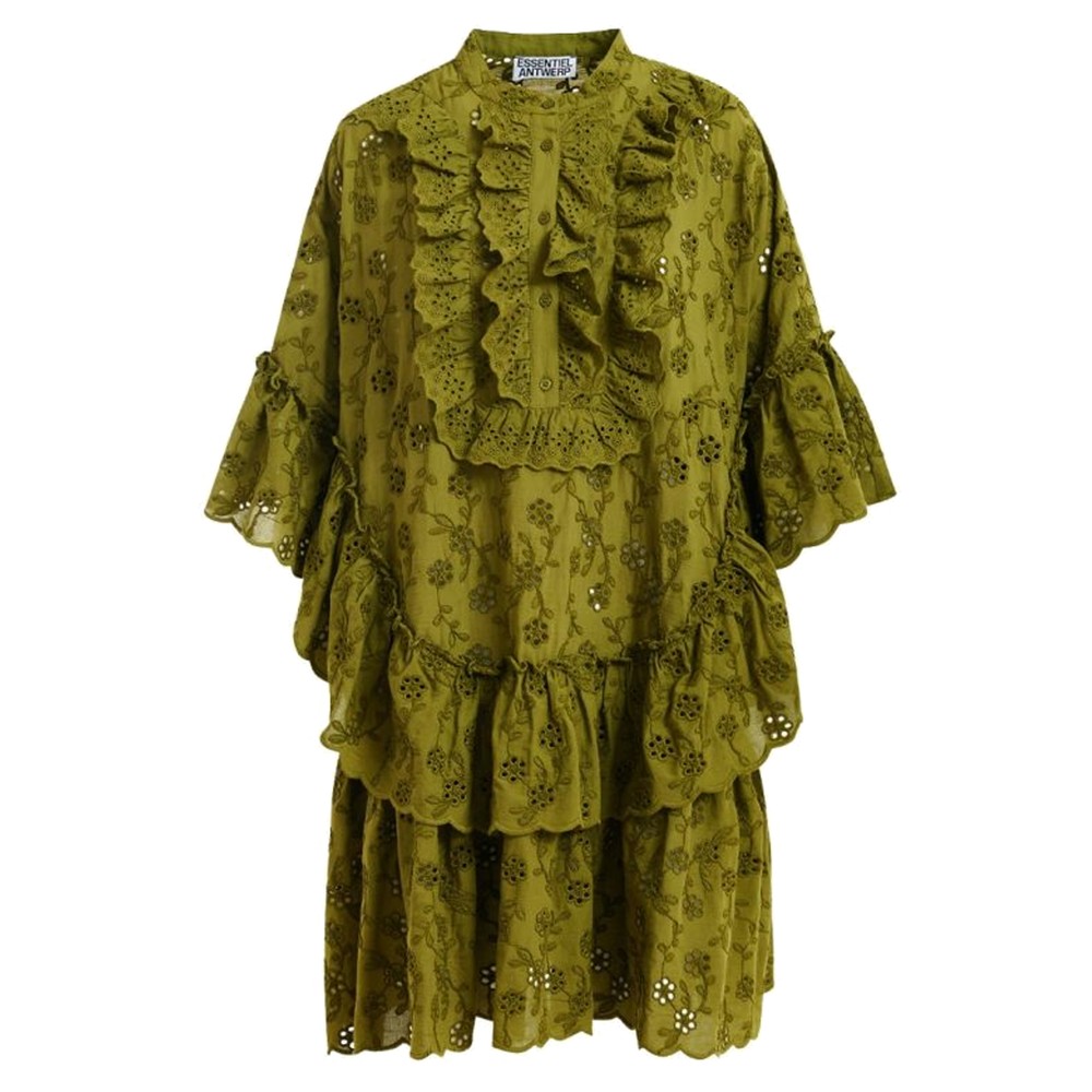 Image of Jimminy Dress - Avocado