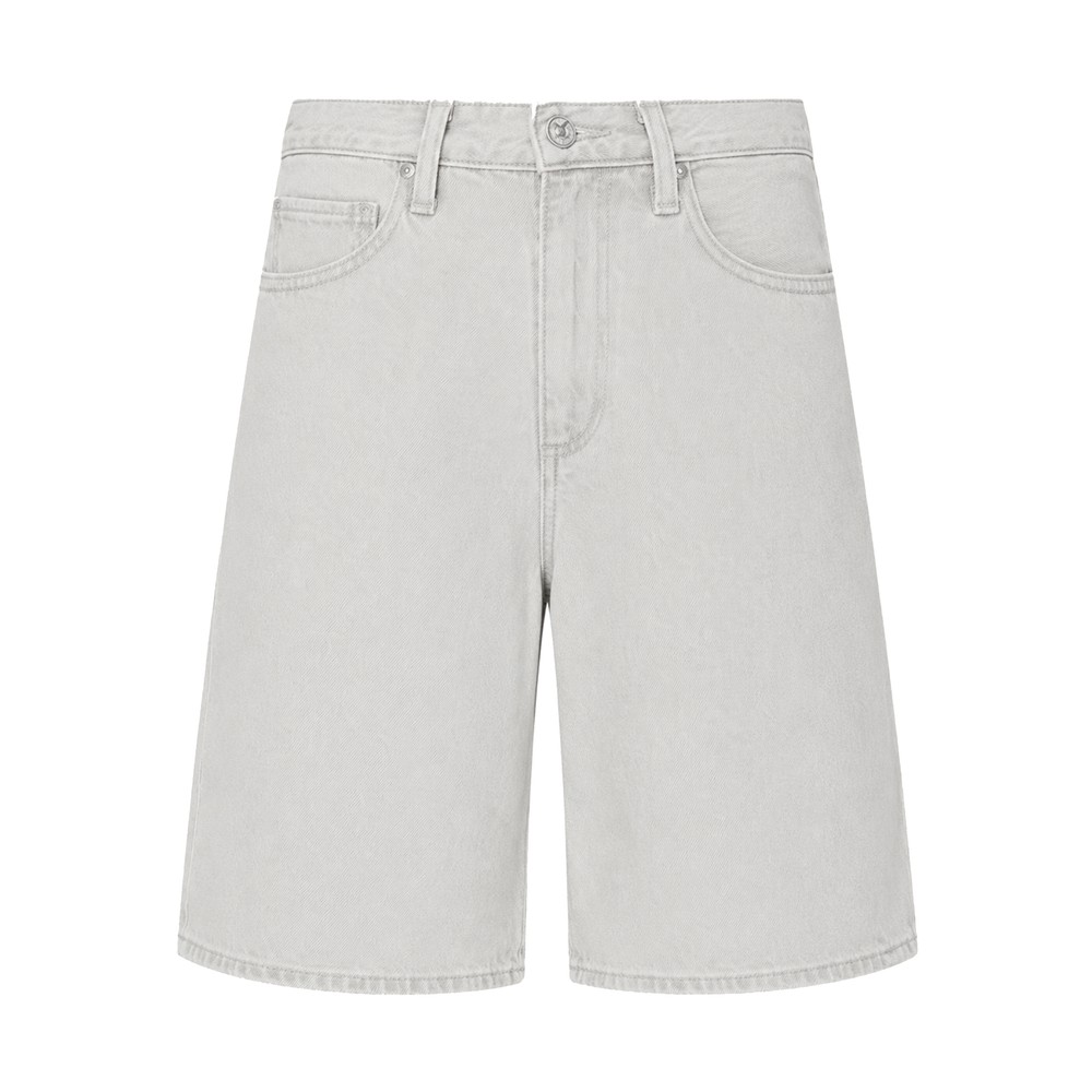 Image of Faye Denim Shorts - Pacific Haze