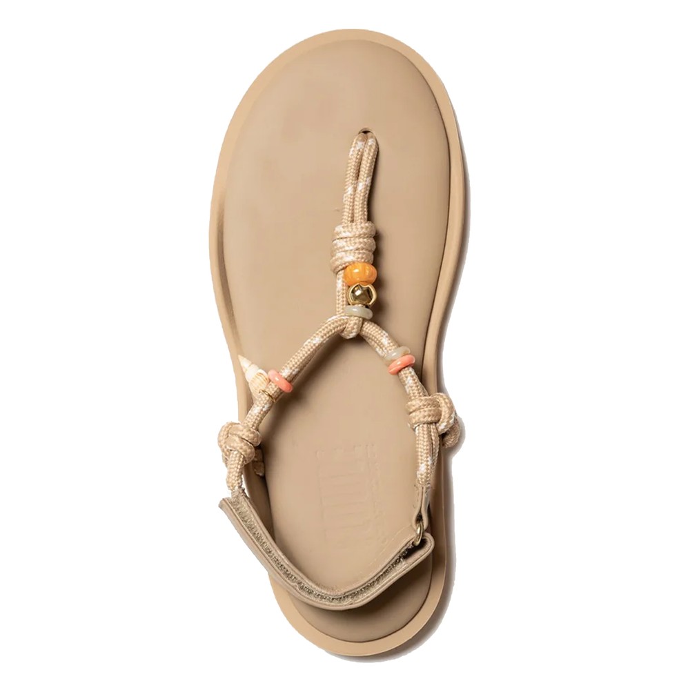 Image of Flo Bead Cord Sandals - Argilla