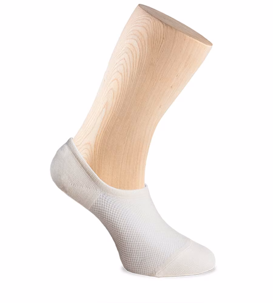 BAMBUSA | Bambus Ankelsokk naturhvit 7-pack 36-44