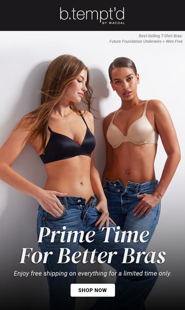 Free Shipping On All Orders - Shop Bras