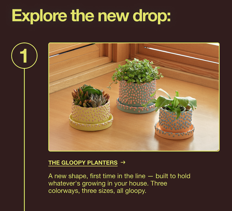 The Gloopy Planter