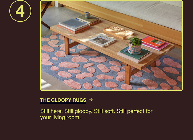 Gloopy Rugs