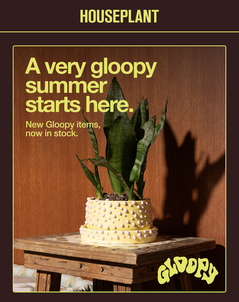 A very gloopy summer starts here