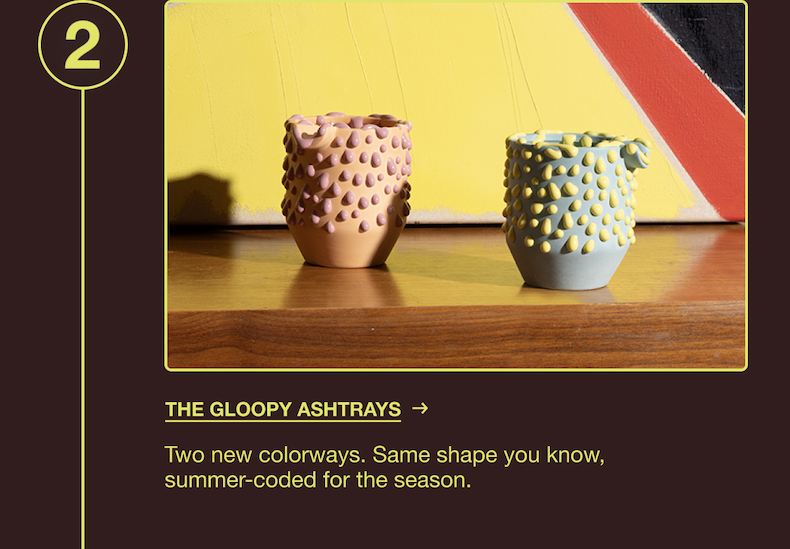 The Gloopy Ashtray