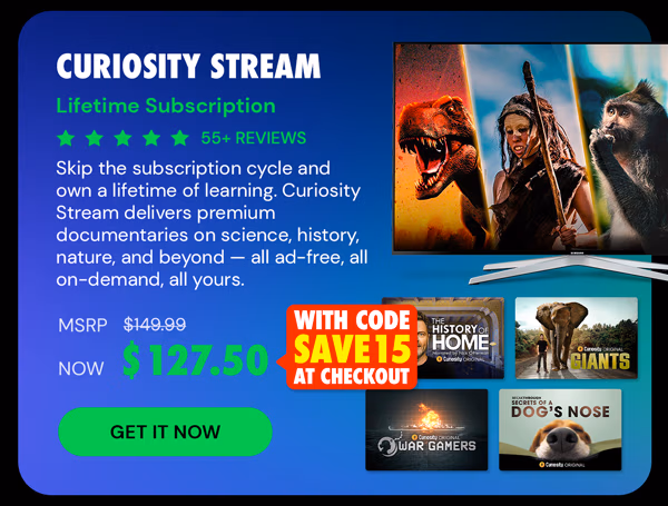 Curiosity Stream